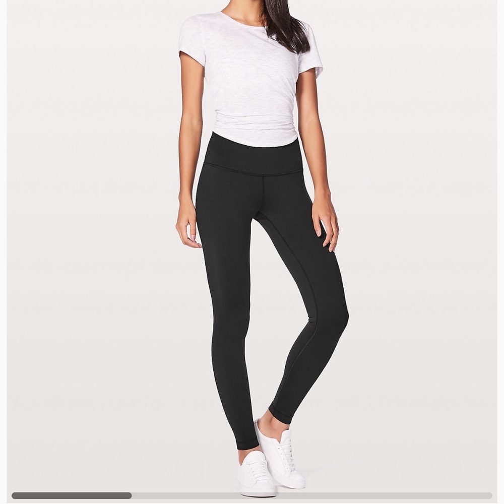 Lululemon  wunder under hi rise leggings size 6